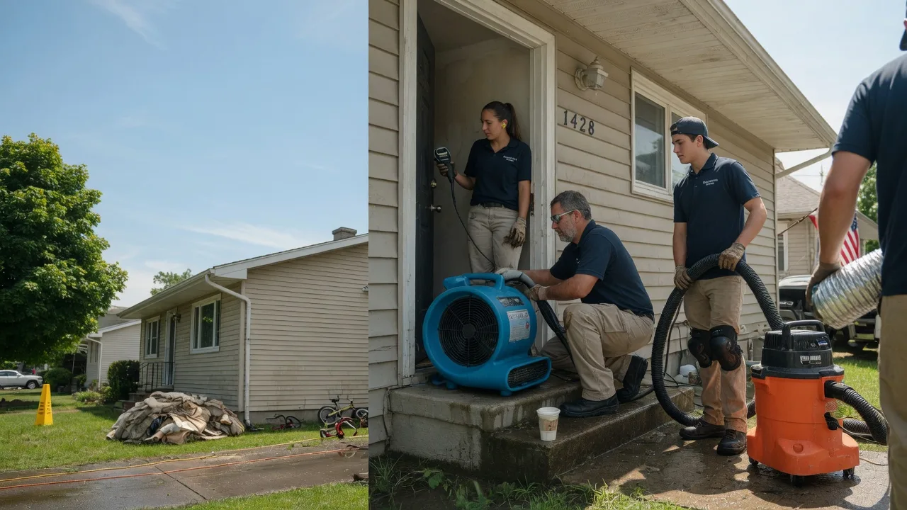 Water Damage Restoration in Skippers, VA near me